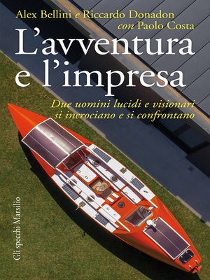 cover image of L'avventura e l'impresa